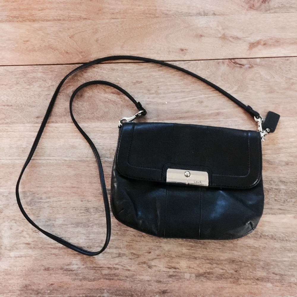 Coach ❤️ Black crossbody bag